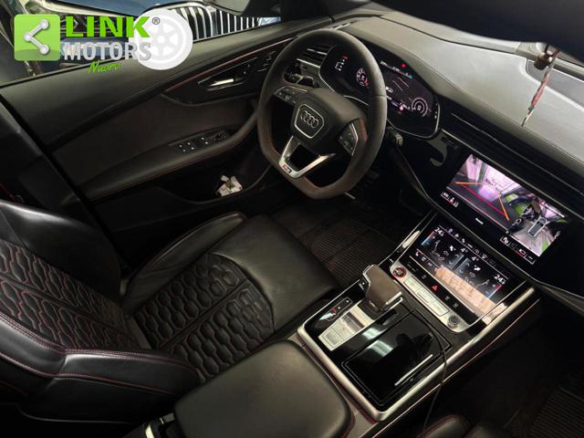 AUDI RS Q8 600CV UNICO PROPRIETARIO ED UTIL - foto 33