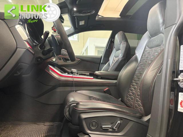 AUDI RS Q8 600CV UNICO PROPRIETARIO ED UTIL - foto 10