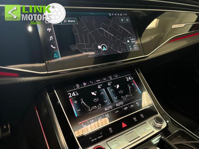 AUDI RS Q8 600CV UNICO PROPRIETARIO ED UTIL - foto 22
