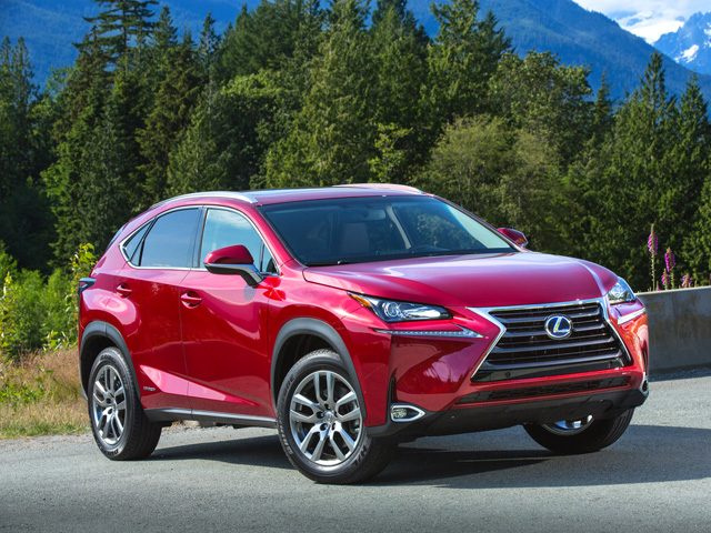 LEXUS NX 300 HYBRID BUSINESS