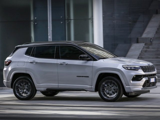 JEEP COMPASS 1.3 TURBO T4 190 CV PHEV AT6 4XE