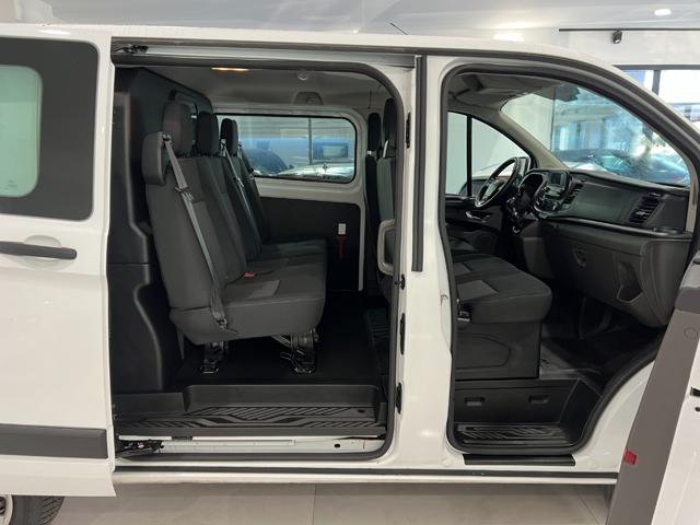 FORD TRANSIT CUSTOM 300 2.0 ECOBLUE HYBRID 130 PC-DC - foto 4