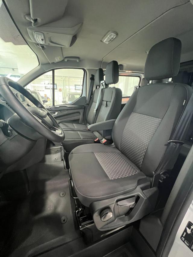 FORD TRANSIT CUSTOM 300 2.0 ECOBLUE HYBRID 130 PC-DC - foto 9