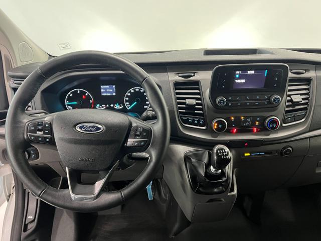 FORD TRANSIT CUSTOM 300 2.0 ECOBLUE HYBRID 130 PC-DC - foto 10