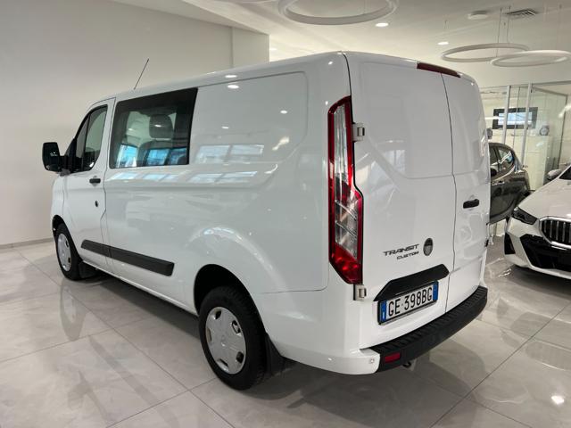 FORD TRANSIT CUSTOM 300 2.0 ECOBLUE HYBRID 130 PC-DC - foto 2