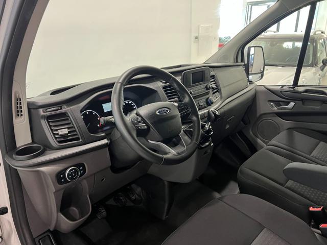 FORD TRANSIT CUSTOM 300 2.0 ECOBLUE HYBRID 130 PC-DC - foto 8