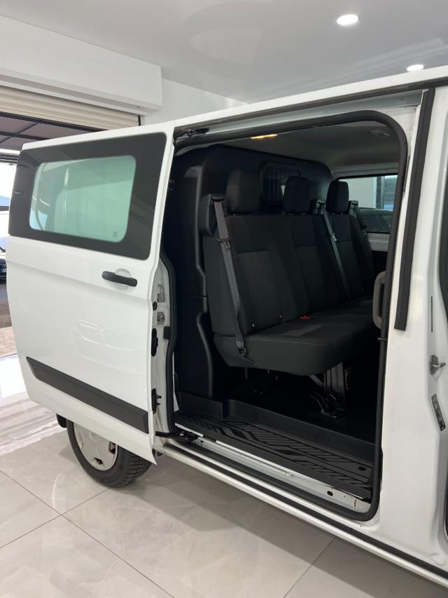 FORD TRANSIT CUSTOM 300 2.0 ECOBLUE HYBRID 130 PC-DC - foto 7