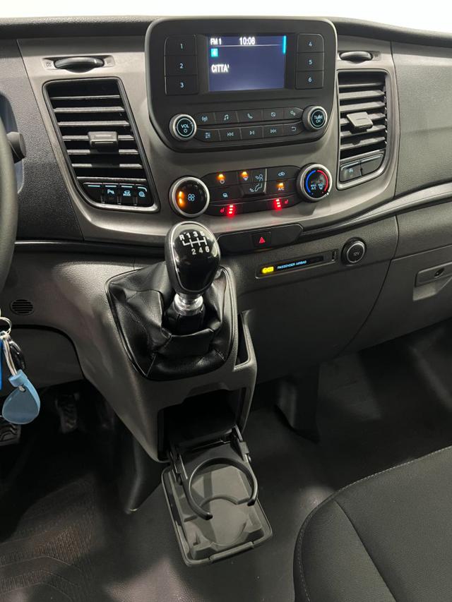 FORD TRANSIT CUSTOM 300 2.0 ECOBLUE HYBRID 130 PC-DC - foto 11