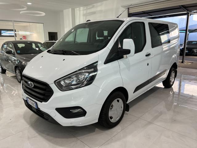 FORD TRANSIT CUSTOM 300 2.0 ECOBLUE HYBRID 130 PC-DC
