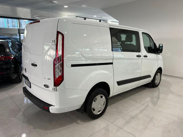 FORD TRANSIT CUSTOM 300 2.0 ECOBLUE HYBRID 130 PC-DC - foto 5