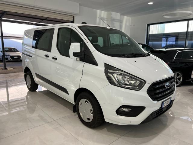FORD TRANSIT CUSTOM 300 2.0 ECOBLUE HYBRID 130 PC-DC - foto 3