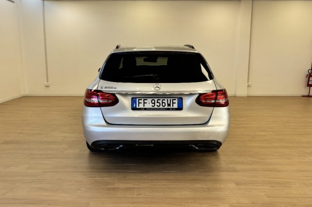 MERCEDES-BENZ C 200 D S.W. AUTO EXCLUSIVE - foto 6