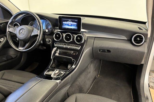MERCEDES-BENZ C 200 D S.W. AUTO EXCLUSIVE - foto 9