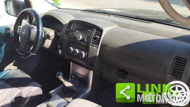 NISSAN NAVARA DOUBLE CAB 2.5 DCI 190 LE 4WD - foto 10