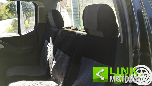 NISSAN NAVARA DOUBLE CAB 2.5 DCI 190 LE 4WD - foto 8