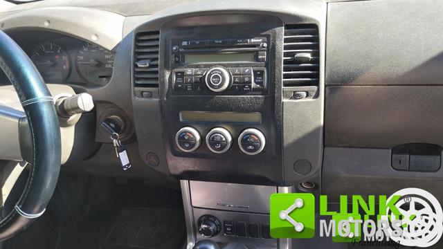 NISSAN NAVARA DOUBLE CAB 2.5 DCI 190 LE 4WD - foto 11