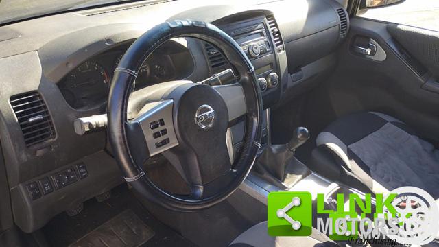NISSAN NAVARA DOUBLE CAB 2.5 DCI 190 LE 4WD - foto 6