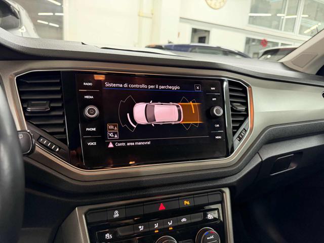 VOLKSWAGEN T-ROC 2.0 TDI SCR 150 CV DSG SPORT BLU - foto 16