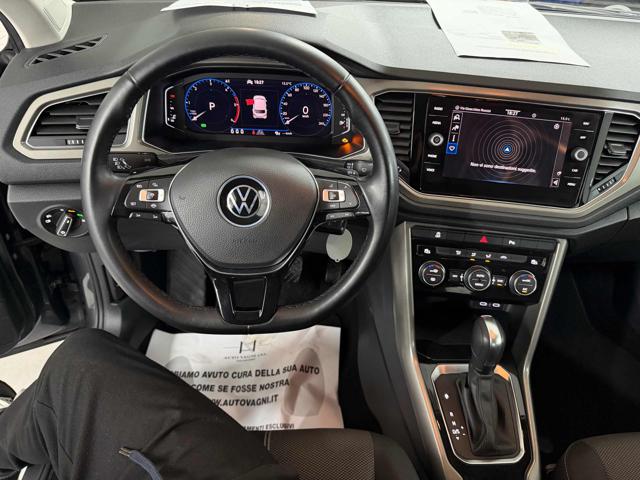 VOLKSWAGEN T-ROC 2.0 TDI SCR 150 CV DSG SPORT BLU - foto 7