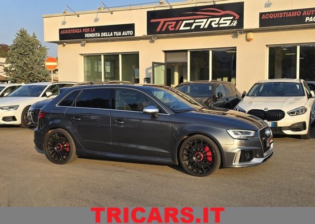 AUDI RS3 SPORTBACK 2.5 TFSI QUATTRO S-TRO