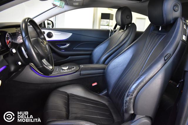 MERCEDES-BENZ E 220 D 4MATIC COUPE' SPORT AUT. - foto 14