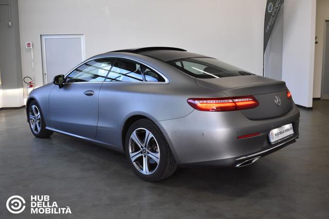 MERCEDES-BENZ E 220 D 4MATIC COUPE' SPORT AUT. - foto 6