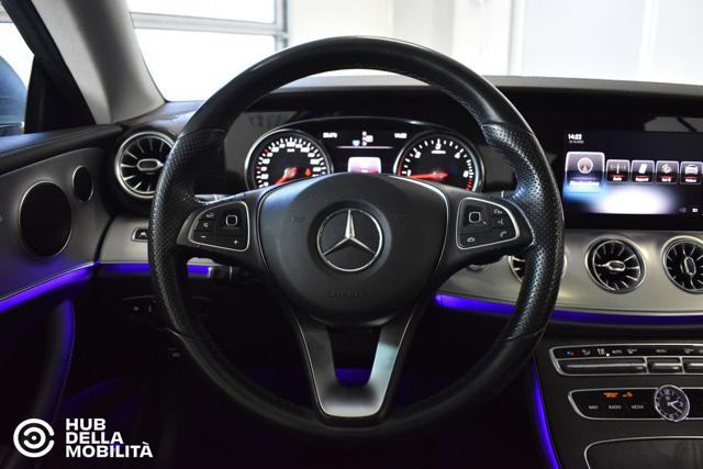 MERCEDES-BENZ E 220 D 4MATIC COUPE' SPORT AUT. - foto 9