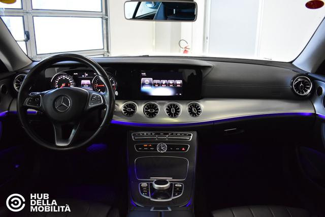 MERCEDES-BENZ E 220 D 4MATIC COUPE' SPORT AUT. - foto 10