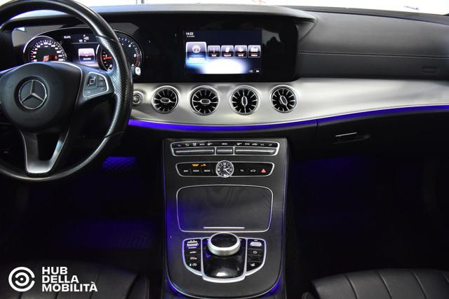 MERCEDES-BENZ E 220 D 4MATIC COUPE' SPORT AUT. - foto 15