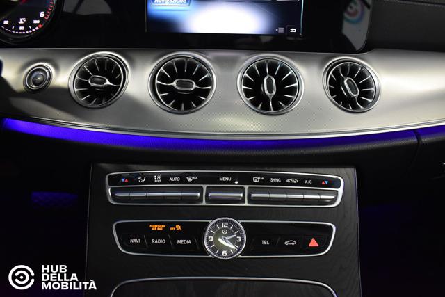 MERCEDES-BENZ E 220 D 4MATIC COUPE' SPORT AUT. - foto 17
