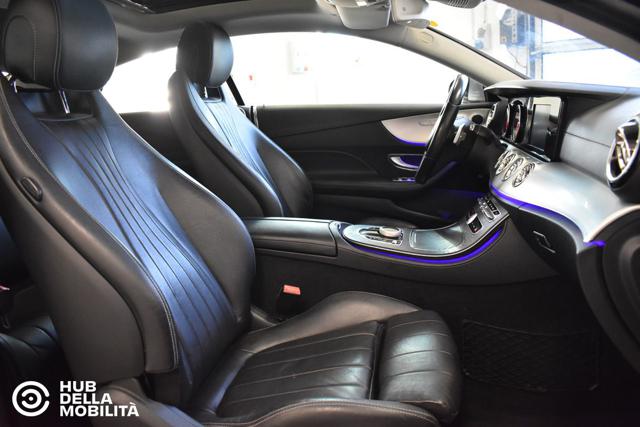 MERCEDES-BENZ E 220 D 4MATIC COUPE' SPORT AUT. - foto 12