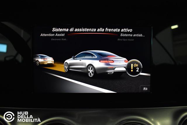 MERCEDES-BENZ E 220 D 4MATIC COUPE' SPORT AUT. - foto 21