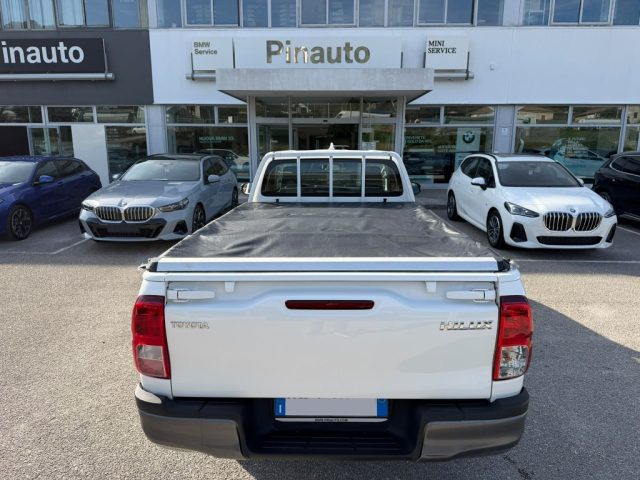 TOYOTA HILUX 2.4 D-4D 4WD 2 PORTE SINGLE CAB  - foto 6