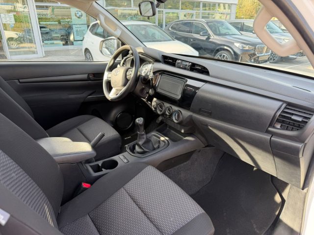 TOYOTA HILUX 2.4 D-4D 4WD 2 PORTE SINGLE CAB  - foto 11