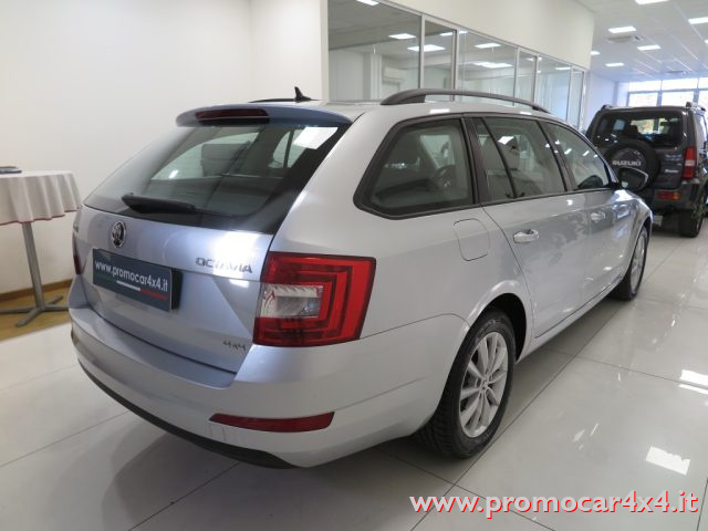 SKODA OCTAVIA 1.6 TDI CR 110 CV 4X4 WAGON AMBI - foto 4