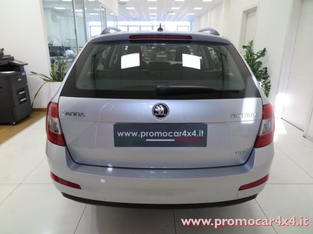 SKODA OCTAVIA 1.6 TDI CR 110 CV 4X4 WAGON AMBI - foto 5