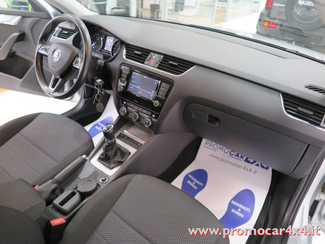 SKODA OCTAVIA 1.6 TDI CR 110 CV 4X4 WAGON AMBI - foto 8
