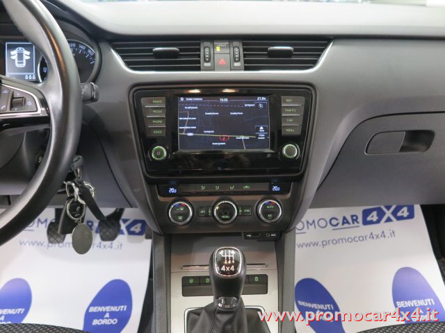 SKODA OCTAVIA 1.6 TDI CR 110 CV 4X4 WAGON AMBI - foto 12
