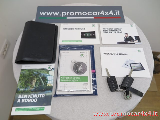 SKODA OCTAVIA 1.6 TDI CR 110 CV 4X4 WAGON AMBI - foto 14