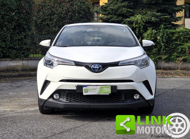 TOYOTA C-HR 1.8H BUSINESS 2WD E-CVT - foto 8