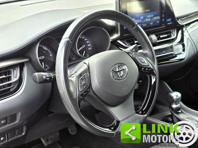 TOYOTA C-HR 1.8H BUSINESS 2WD E-CVT - foto 23