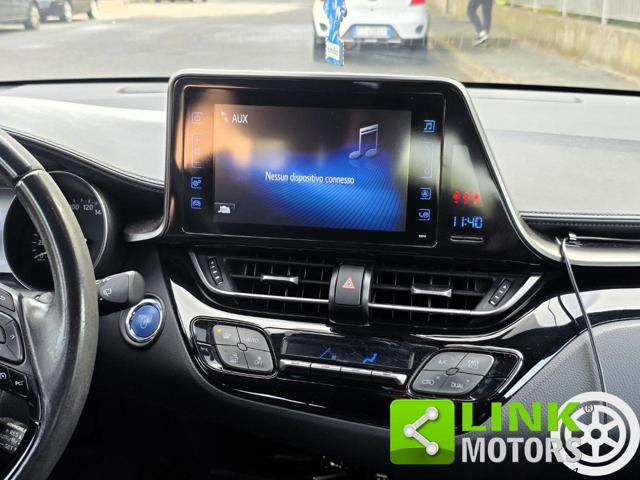 TOYOTA C-HR 1.8H BUSINESS 2WD E-CVT - foto 24