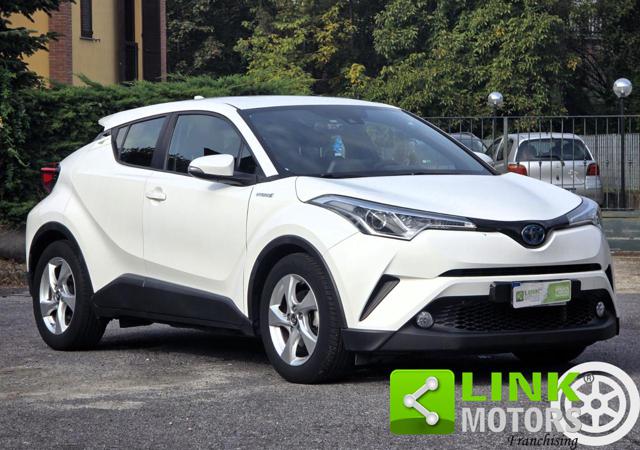 TOYOTA C-HR 1.8H BUSINESS 2WD E-CVT