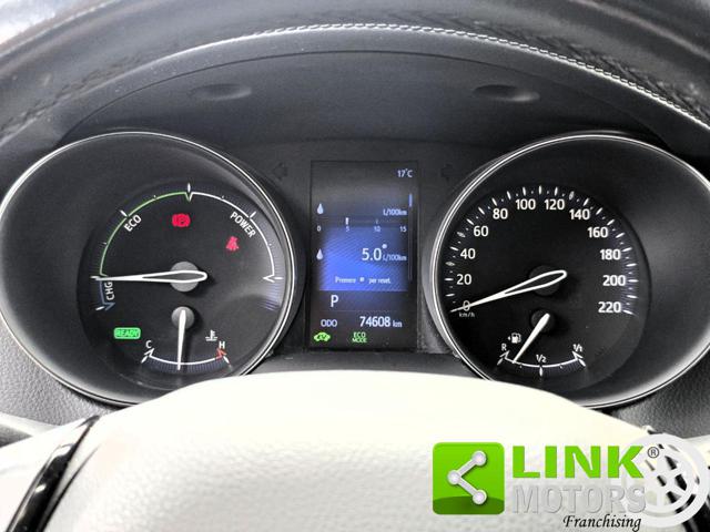 TOYOTA C-HR 1.8H BUSINESS 2WD E-CVT - foto 11