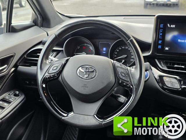 TOYOTA C-HR 1.8H BUSINESS 2WD E-CVT - foto 10