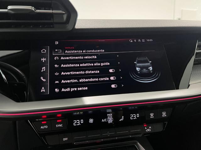 AUDI A3 SPB 35 TDI S TRONIC S LINE EDITI - foto 11