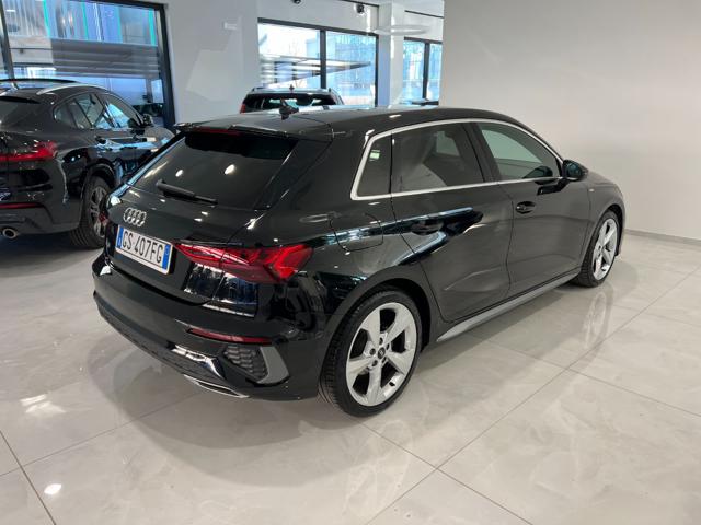 AUDI A3 SPB 35 TDI S TRONIC S LINE EDITI - foto 4