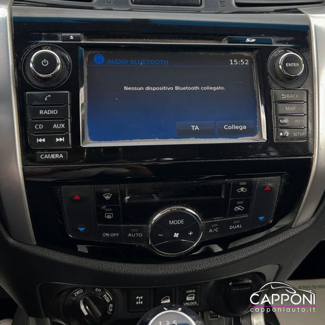 NISSAN NAVARA 2.3 DCI 190 CV 4WD DOUBLE CAB AU - foto 11