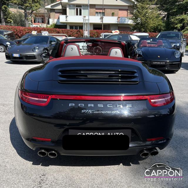 PORSCHE 911 3.8 CARRERA 4S CABRIOLET - foto 6