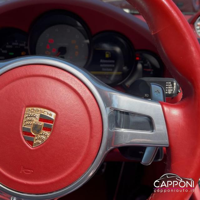 PORSCHE 911 3.8 CARRERA 4S CABRIOLET - foto 8
